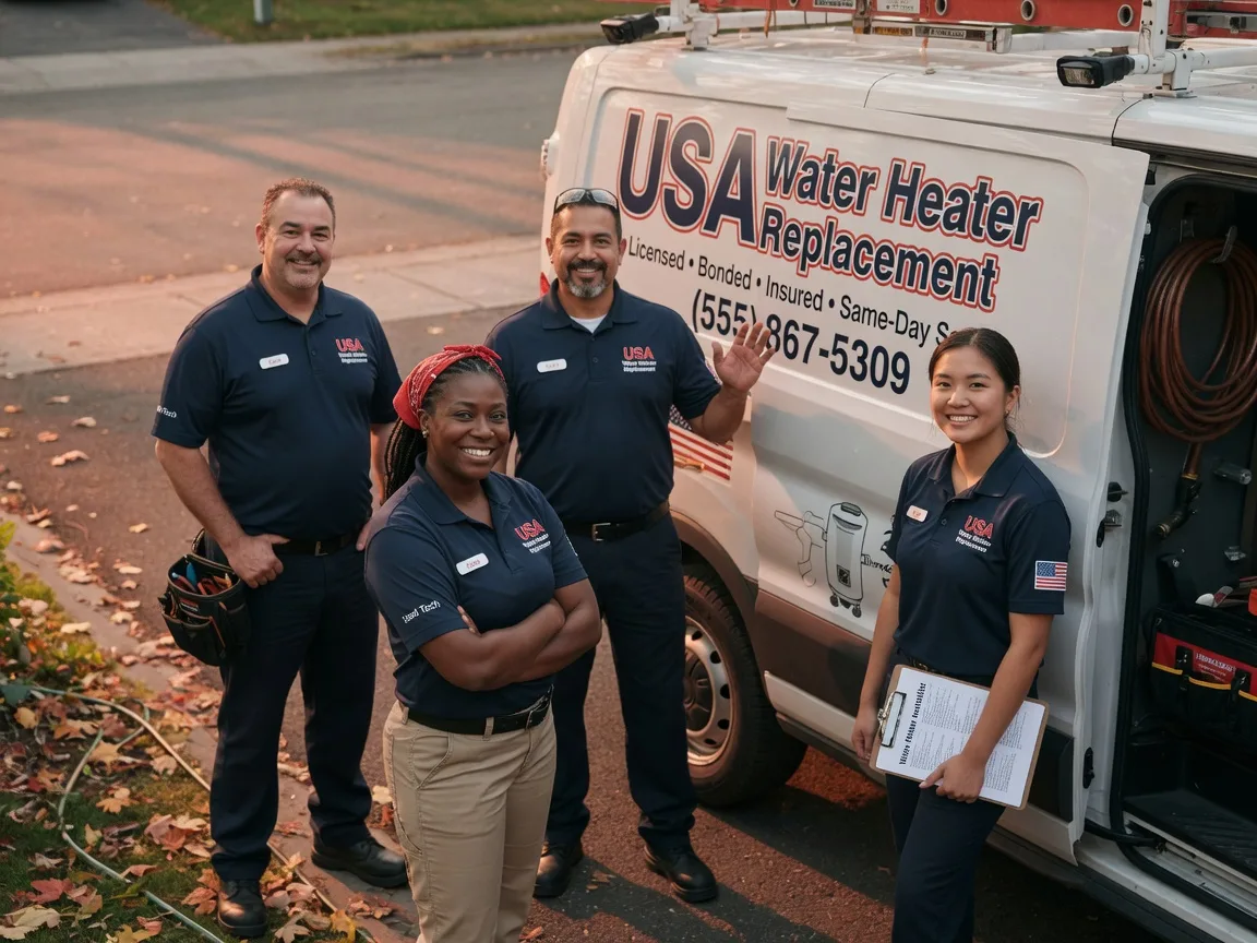 Water Heater Replacement company in Georgetown, TN